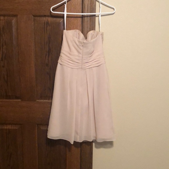 Champagne dress size 2 - Picture 4 of 5
